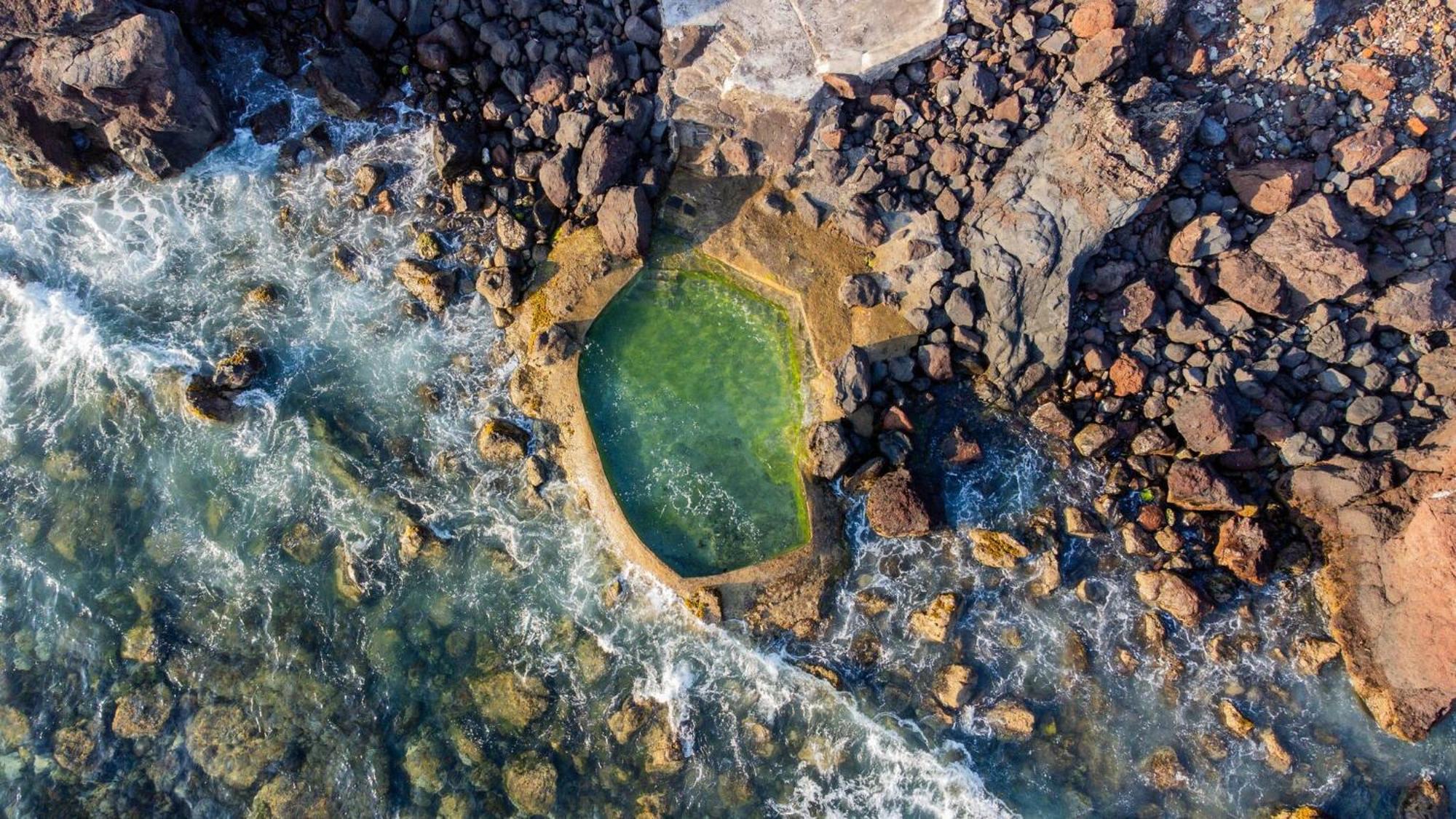 Вілла Mosteiros Natural Pool House Екстер'єр фото